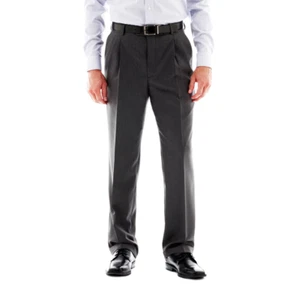 Traje de Viaje Stafford Plisado Pantalones Clásico Talla 44""W X 30""L Nuevo Precio de venta sugerido por el fabricante $110.00 - Imagen 1 de 2
