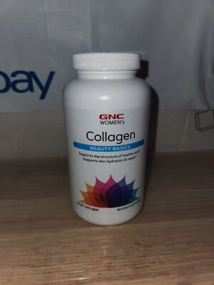 GNC Women's Collagen Caplets, 180 Count (30 Servings) New Sealed  - Image 1 of 3