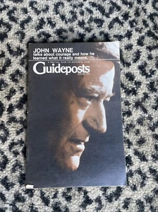 John Wayne (the Duke) Guideposts VTG Christian Booklet Magazine (January 1974) - Picture 1 of 5