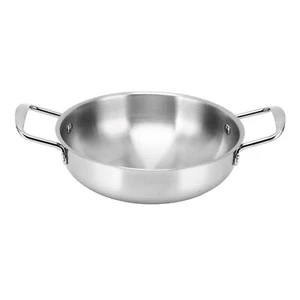 Korean Ramen Pot Stainless Steel Ramen Cooking Pot with Double Handles Korean... - Picture 1 of 9