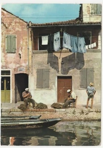 BURANO - VENEZIA - I PESCATORI - VIAGG. 1962 -16155- - Picture 1 of 1