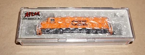 Atlas CSX GP-38 MOW Locomotive N Scale #49839 Road #9664 New. - Picture 1 of 4