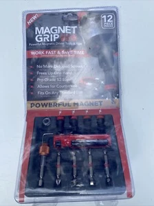 Magnet Grip Pro Magnetic Drill Bit Set | Collar Screw holder and... - Picture 1 of 3