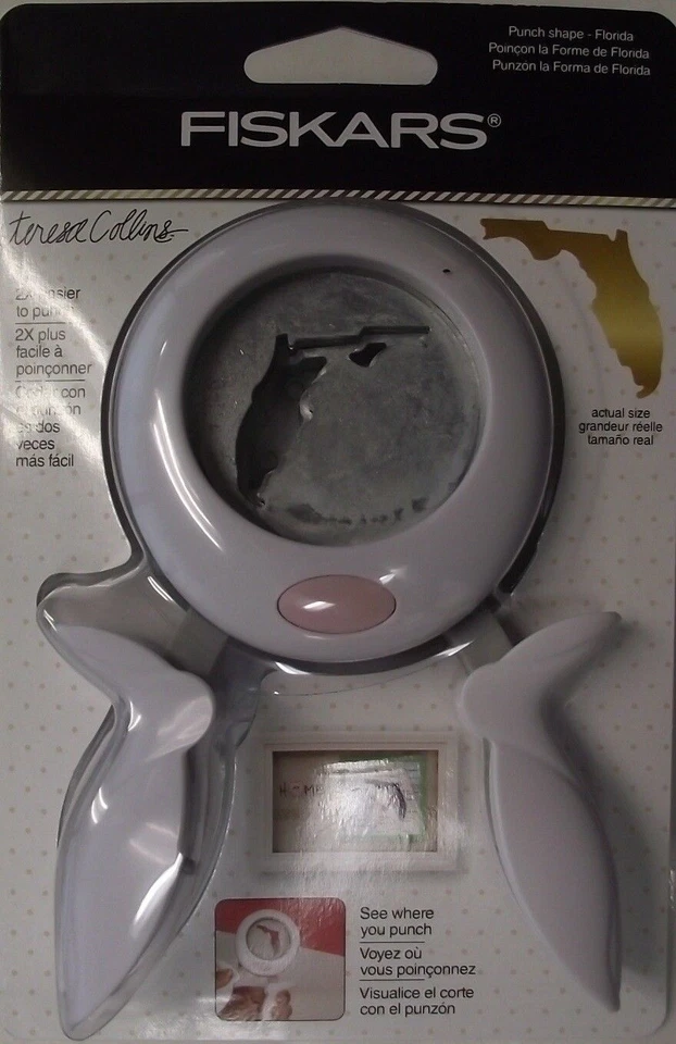 Álbum de recortes Fiskars 117160 Florida State extra grande XL papel perforado Foto 1 de 1