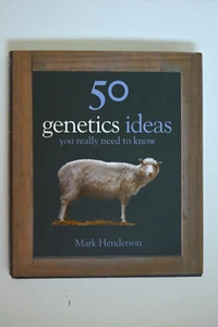 Book: "50 Genetics Ideas You Really Need To Know" by Mark Henderson - Picture 1 of 8