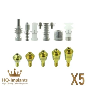 Q5 Recto Multi Unidad 1.4 Sistema de Tornillos Int Hexadecimal 2.42 Kit Completo - Imagen 1 de 5
