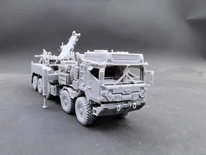 1/48 Germany Rheinmetall Man Hx45m10x10 Rescue Crane Model Kit - Picture 1 of 11
