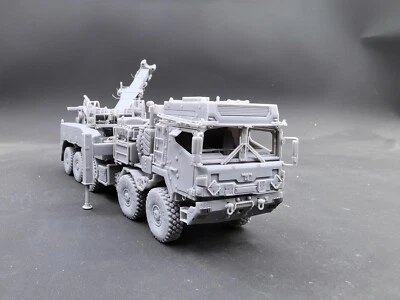3D Printed 1/48 Model Kit Germany Rheinmetall MAN HX45M10X10 Rescue Crane - Image 1 of 4