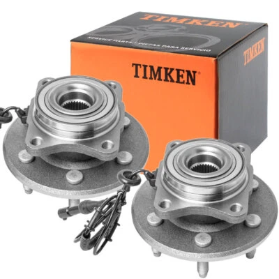 Buje y cojinetes de rueda trasera Timken 2 piezas para Expedition Navigator 2003-2006 6 tacos Foto 1 de 4