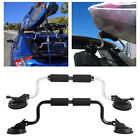Car Roof Canoe Loader Kayak Boat Roller W/ Suction Cup Heavy-Duty Load Assistant