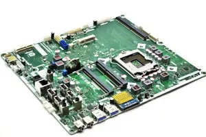 HP ENVY TOUCHSMART 23-C 23-D OMNI 27-12 SOCKET LGA1155 MOTHERBOARD 696484-002 - Picture 1 of 3