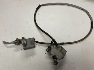 Yamaha 1994 94 WR250 Z OEM Front Brake Caliper Bracket Master Cylinder Lever - Picture 1 of 10