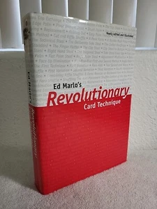 REVOLUTIONARY CARD TECHNIQUE By Ed Marlo - Hardcover *Excellent Condition* - Bild 1 von 7