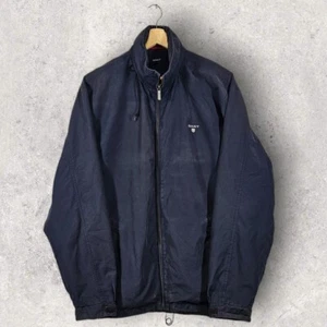 Gant GNH Universidad de Gant Algodón Azul Marino Bomber Chaqueta XL - Imagen 1 de 6