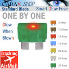 Fuse STANDARD blade smart regular fuse automotive LED Glow Blown ATC ATO 1 pcs
