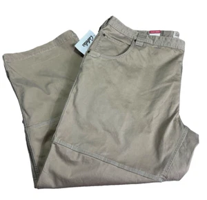 Neu Cabela's Herren gerades Bein Chino Hose 46 x 30 Kakhi Baumwolle flache Vorderseite - Bild 1 von 16