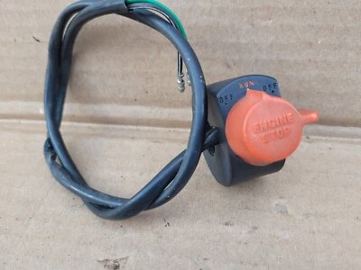 Interruptor de arranque de parada derecha Honda XL250R XL 250 1983 control Foto 1 de 4