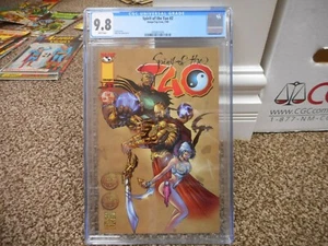 Spirit of the Tao 2 cgc 9.8 Image Top Cow 1999 BEAUTIFUL Billy Tan cover NM MINT - Picture 1 of 5