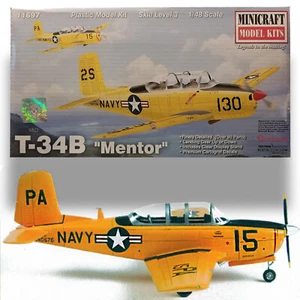 KIT 'MENTOR' MINICRAFT 1/48 T-34B 11697 - Imagen 1 de 4