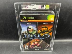 Halo Triple Pack Xbox VGA 90 FACTORY SEALED MINT WATA - Picture 1 of 8