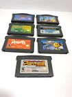 Gameboy Advance 7 Game Lot (tested)