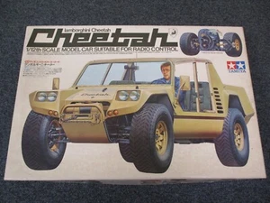LAST PRICE SHIPPING FREE 1978 VINTAGE RA1207 TAMIYA 1/12 LAMBORGHINI Cheetah NIB - Picture 1 of 11