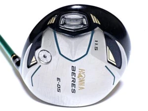 Golf Clubs "Driver" HONMA BERES E-05 460cc Titanium Flex-Stiff Loft-11.5 2-star - Picture 1 of 1