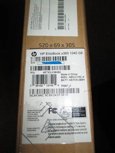 New HP EliteBook 1040 G8 i7-1185G7 32GB Touch X360 Notebook Laptop LTE-Warranty - Picture 1 of 3