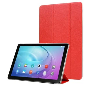 Schutz Tablet Hülle für Samsung Galaxy Tab A7 Case Cover Tasche 360 Grad Rot Neu - Bild 1 von 6