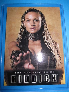 THE CHRONICLES OF RIDDICK CARD COMMON 4 / 72 MINT ORIGINAL BASE SET RITTENHOUSE - Imagen 1 de 1