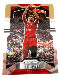 A'JA WILSON 2020 PRIZM WNBA BASKETBALL KARTE #18 LV ACES KOSTENLOSER VERSAND - Bild 1 von 1