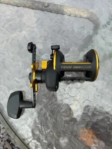Penn 525 Mag 2 Fishing Reel brand New In Box with free postage - Picture 1 of 7