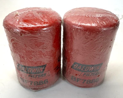*LOT OF 2* Baldwin BF7886 Fuel Filters *NOS* - Image 1 of 4
