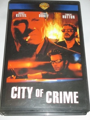 Warner - City of Crime - VHS/Action/Harvey Keitel/Stephen Dorff/Timothy Hutton - Bild 1 von 2