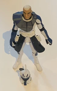 2008 Star Wars Captain Rex Action Figure - Approximately 10cm - Clone Wars - Foto 1 di 1