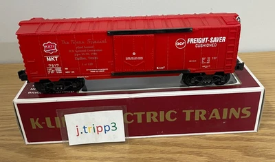 K-line K-7517S Texas Special MKT Katy Reefer O Gauge TCA Convention Banquet Car - Image 1 of 4
