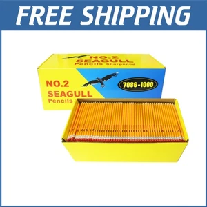 Premium Quality 1000 Count Pre-Sharpened Graphite Pencils for Classroom & Art - Picture 1 of 6