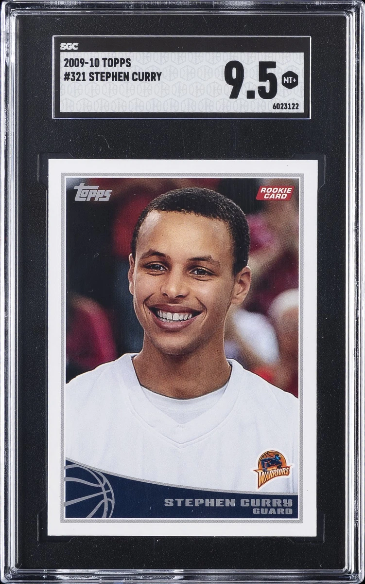 Topps Stephen Curry Basketball 2009-10 Season Sports Trading Cards
