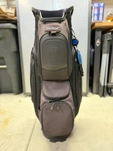 Titleist Cart 14 Golf Bag Charcoal/Graphite/Black - Picture 1 of 5