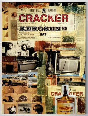 Sombrero de queroseno Cracker 1994 cancionero David Lowy / Johnny Hickman Foto 1 de 2
