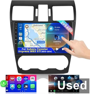 Roinvou 9" Touchscreen CarPlay/Android Car Stereo for Subaru's - Picture 1 of 10