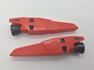 Vintage G1 Transformers Jetfire Turbo Thrusters Left & Right Pieces 1985 - Imagen 1 de 3