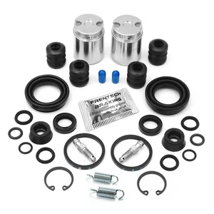 For Ford Focus MK1 ST170 (2002-2004) 2x Rear Brake Caliper Repair Kits & Pistons - Picture 1 of 9