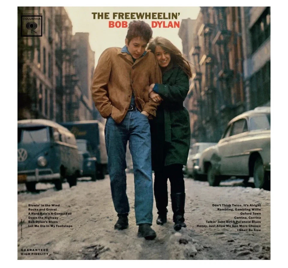 BOB DYLAN “THE ORIGINAL FREEWHEELIN’ BOB DYLAN” RSD BLACK FRIDAY 2025 VINYL - Image 1 of 1