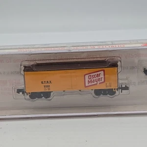 Roundhouse 86802 N Scale Oscar Mayer 36' Steel Underframe Reefer #5332 LN/Box - Foto 1 di 2