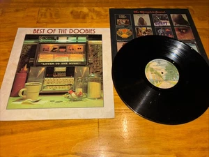 DOOBIE BROTHERS Best of the Doobies (1976, Vinyl LP)VG - Rock - Picture 1 of 4