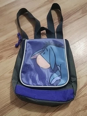 De Colección Eeyore Mochila Pequeña Pooh Disney Mini Cartera Bolso Correas Ajustables Bolsillo con Cremallera Foto 1 de 4