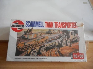 Modelkit Airfix Scammel Tank Transporter on H0/00 in Box (Sealed) - Picture 1 of 1