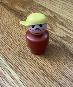 Fisher Price #991 Circus Train • Little People Figure • Boy Man • 1973 - Picture 1 of 3