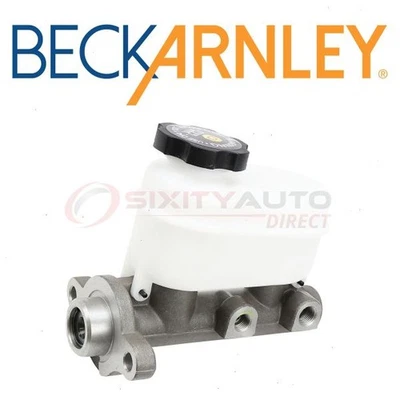 Beck Arnley Brake Master Cylinder for 1998-1999 GMC Sonoma - Hydraulics af — 第 1/4 张图片